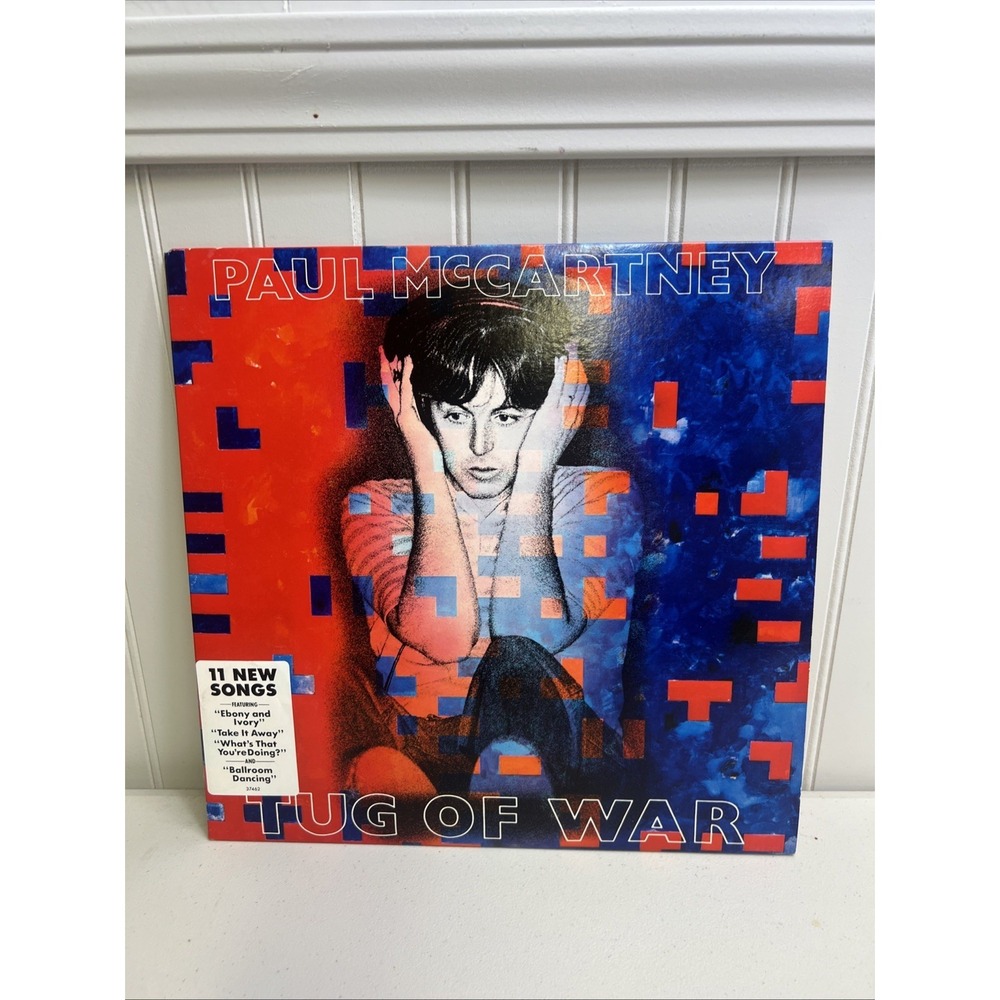 Paul McCartney,‎ Tug Of War, 1982 1st Columbia, TC-37462